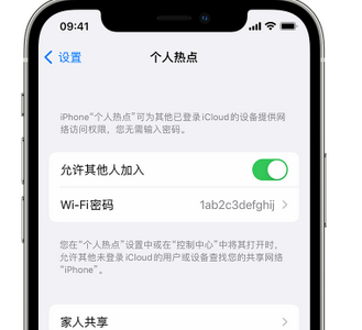 昆明apple服务站点分享iPhone上个人热点丢失了怎么办 