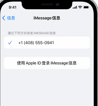 昆明apple维修iPhone上无法正常发送iMessage信息 