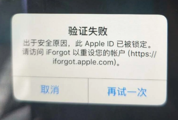 昆明iPhone维修分享iPhone上正常登录或使用AppleID怎么办 