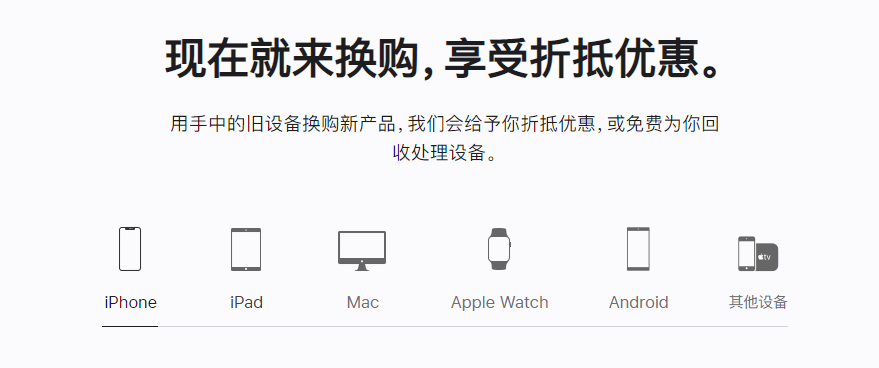 昆明苹果手机维修分享iPhone以旧换新的去处 