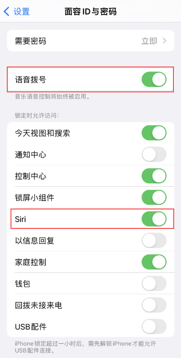 昆明苹果维修网点分享不解锁 iPhone 的情况下通过 Siri 拨打电话的方法 