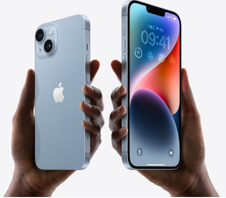 昆明苹果14维修分享iPhone14与iPhone13参数对比 