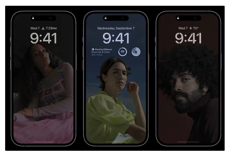 昆明苹果14维修分享 iPhone 14 Pro 全天候显示功能有什么用 