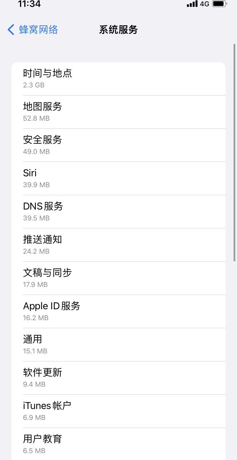 昆明苹果手机维修分享iOS 15.5偷跑流量解决办法 