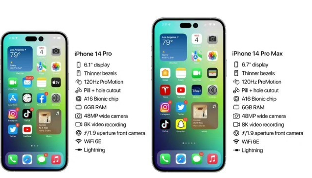 昆明苹果14维修分享iPhone 14系列配置怎么样 