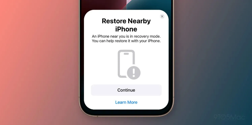 昆明苹果手机维修分享苹果 iPhone 16 / Pro 系列被曝配 RecoveryOS 