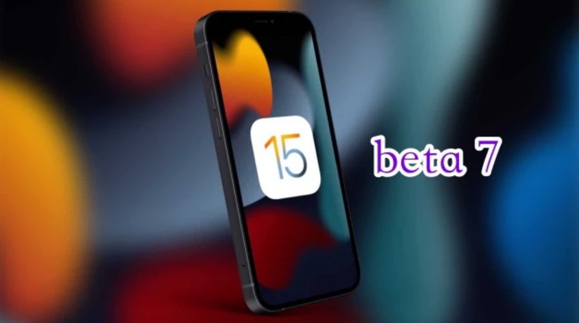昆明苹果手机维修分享iOS15 Beta7修复了哪些内容 