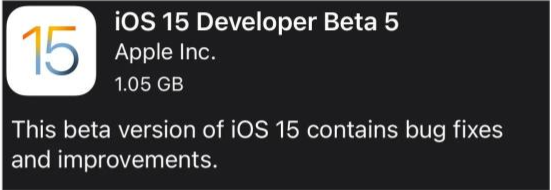 昆明苹果手机维修分享如何升级到iOS15.0 beta5 