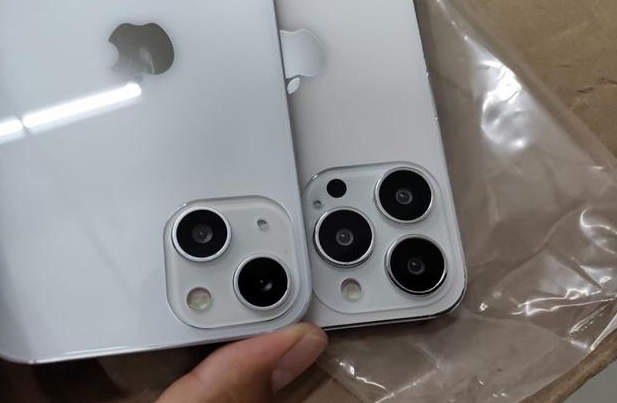 昆明苹果手机维修分享iPhone 13‌机模长什么样 