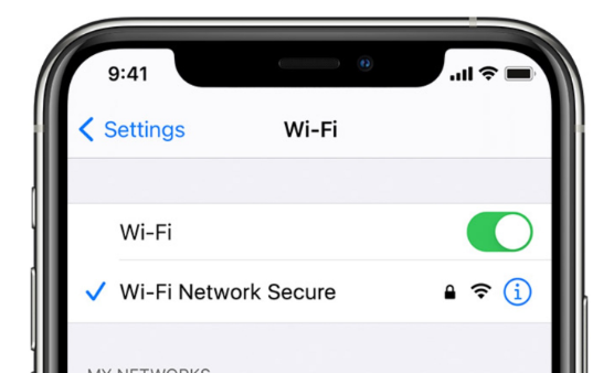 昆明苹果手机维修分享iPhone遇Wi-Fi漏洞怎么办 