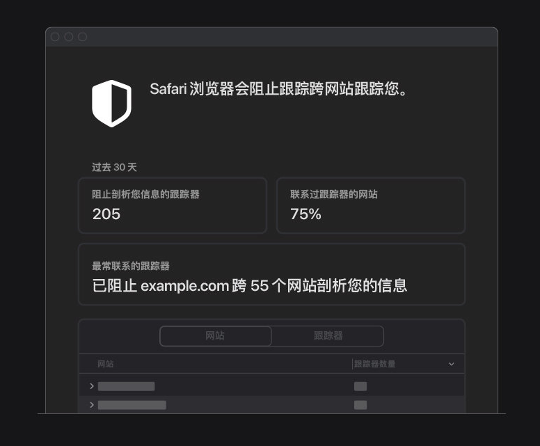 昆明苹果手机维修分享如何在 Safari 浏览器中查看和打开隐私报告 