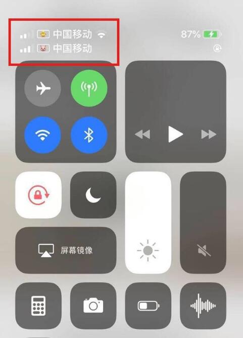 昆明苹果手机维修分享为 iPhone 12 双卡设置标签 