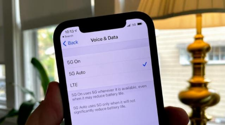 昆明苹果手机维修分享iPhone 12如何打开或关闭5G网络 