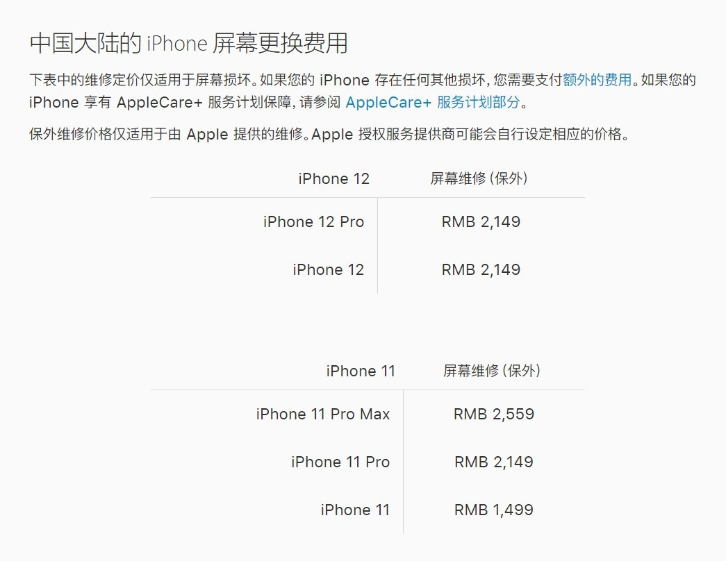 昆明苹果手机维修分享iPhone 12/12 Pro 更换屏幕多少钱 